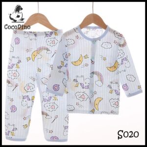bộ đồ ngủ cho bé gái 10 tuổi