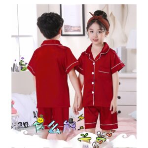 bộ đồ ngủ cho bé gái 10 tuổi