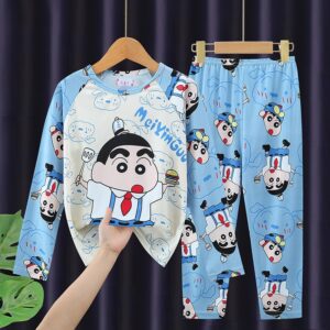 bộ đồ ngủ cho bé gái 10 tuổi